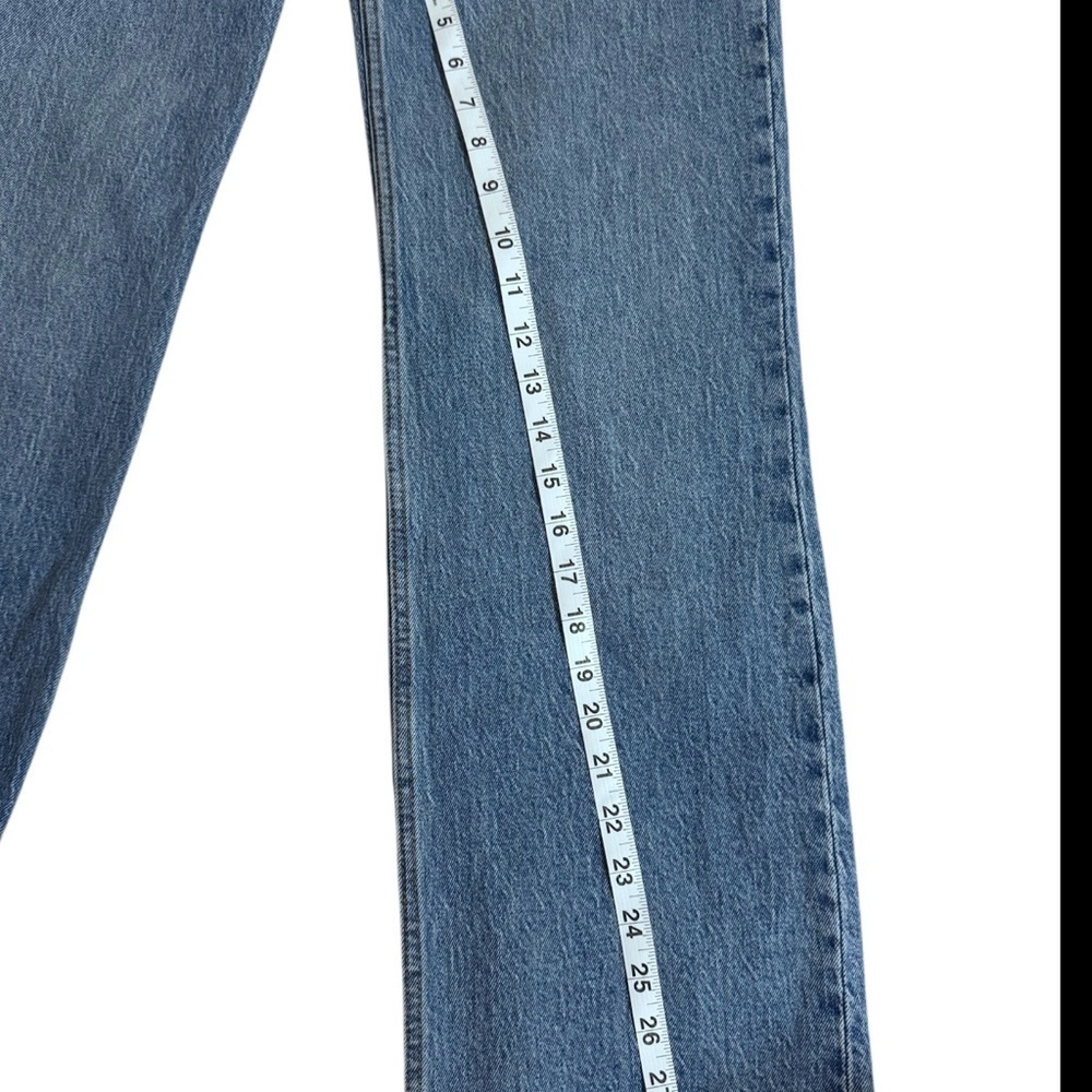 Abercrombie & Fitch Blue Flare Jeans - Picture 4 of 9
